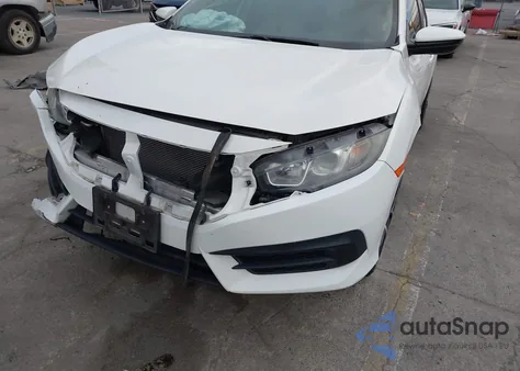 2018 Honda Civic Lx из США, поврежденный, VIN 2HGFC2F51JH511182